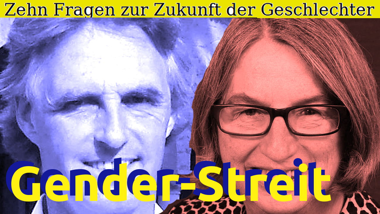 Sex vs Gender - 10 Fragen an Biologe Ulrich Kutschera und Genderforscherin Gabriele Dietze